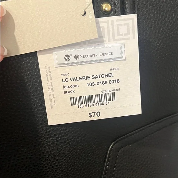 Liz claborne - Valarie Sarchel - Black NWT - Picture 3 of 10